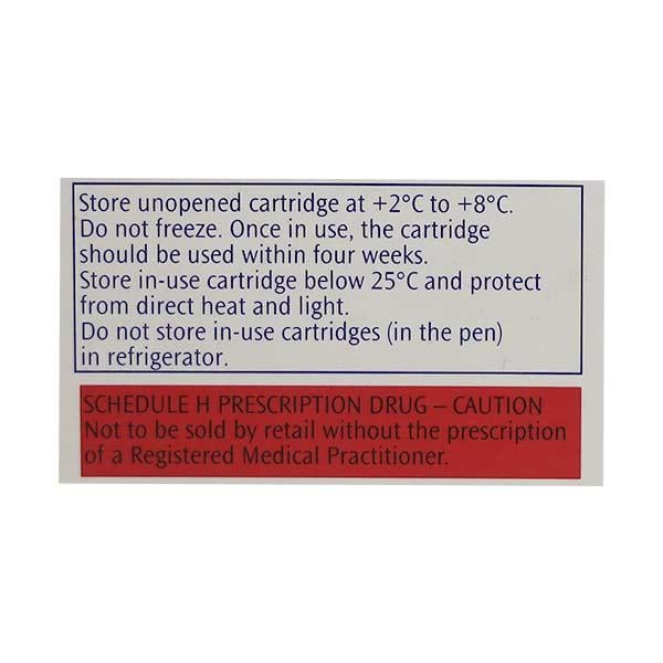 Insuman Comb 50 Cartridge 1X3ml