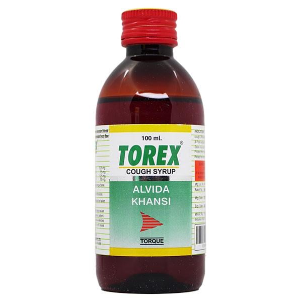 Torex Cough Syrup 100ml