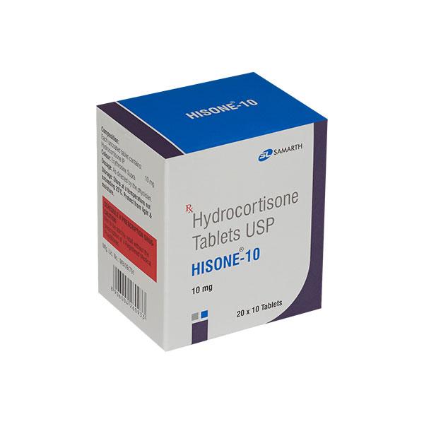 Hisone 10mg Tablet 10'S
