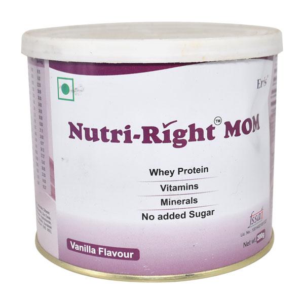 Nutriright Mom Vanilla Flavour Powder 200gm