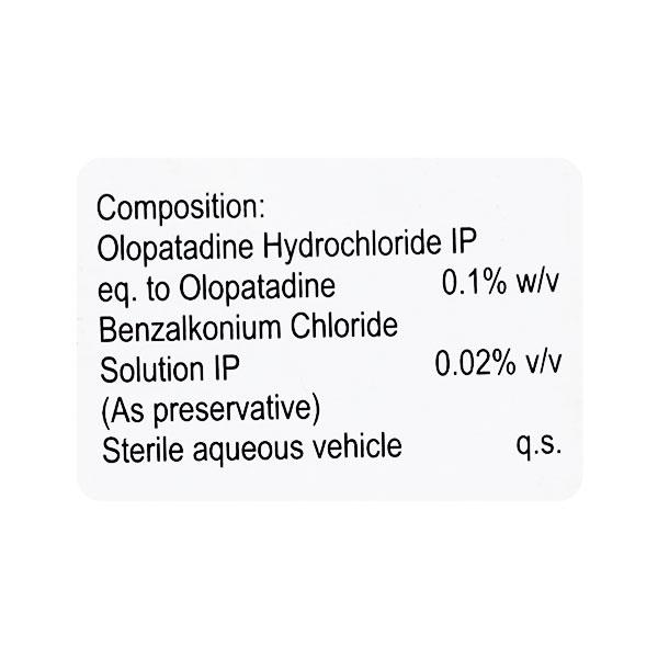Histafree Eye Drops 5ml