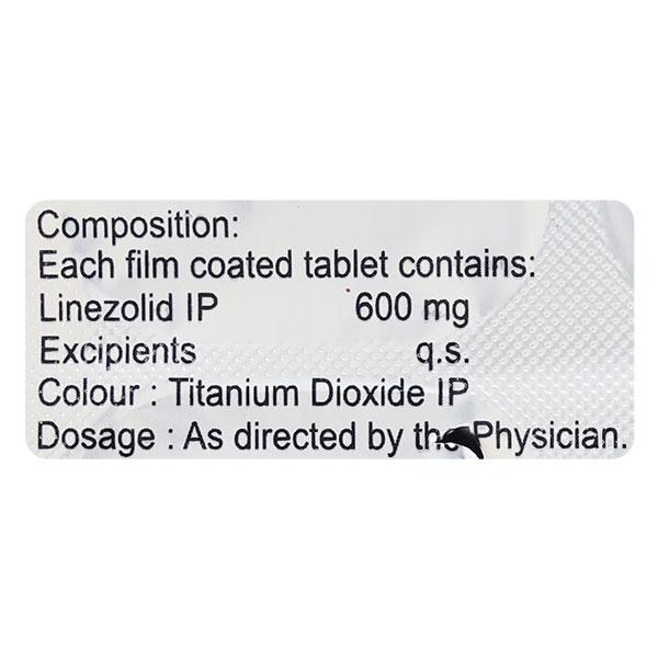 LINOPIK 600 Tablet 10's