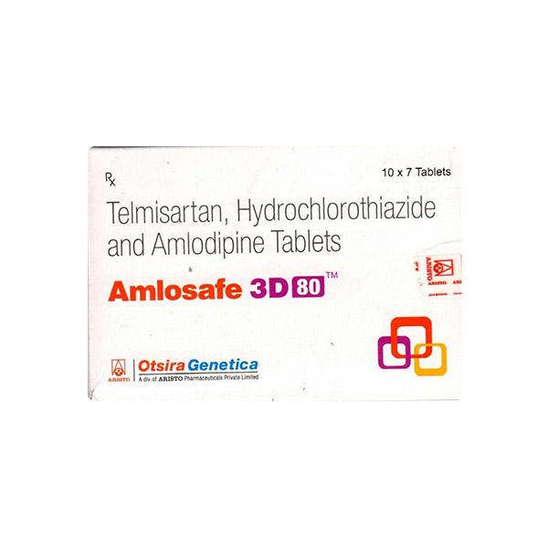 AMLOSAFE 3D 80 Tablet 7's