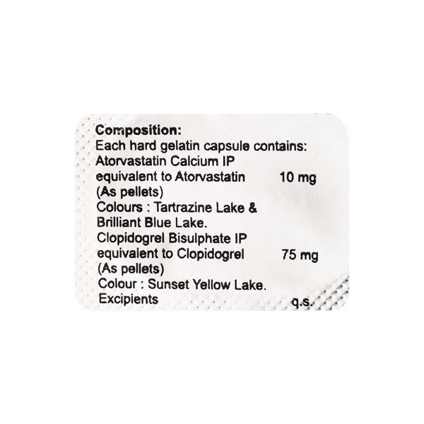 LIPITAB CV 10 Capsule 10's