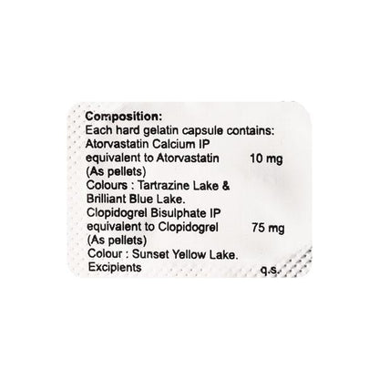 LIPITAB CV 10 Capsule 10's