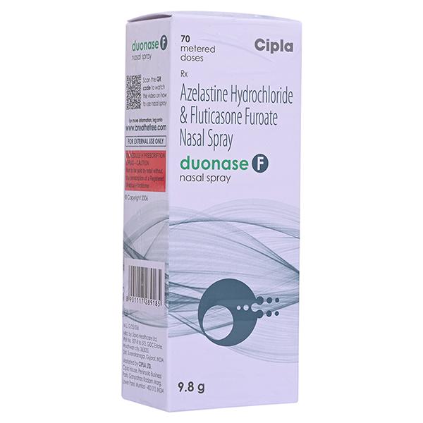 DUONASE F 9.8g Nasal Spray 70md