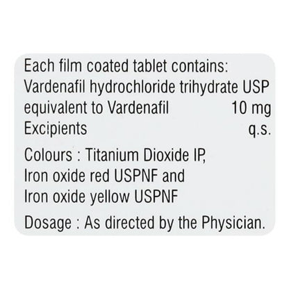 VARIMAX 10mg Tablet 4's