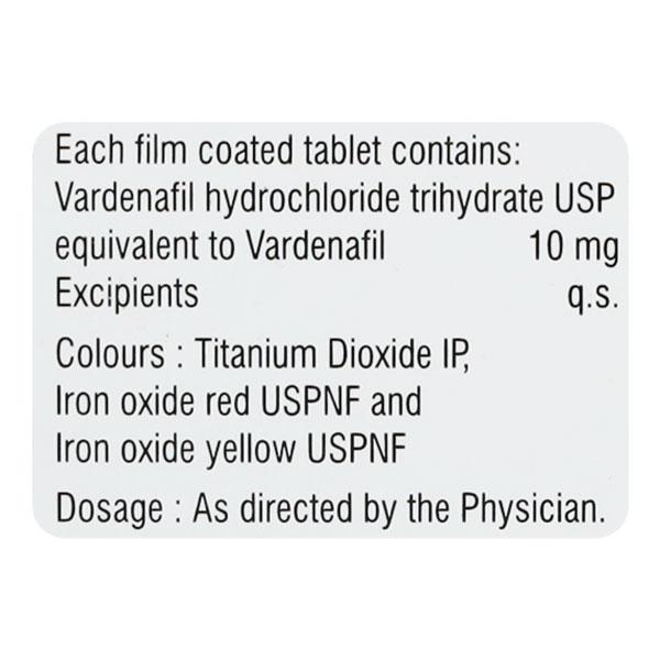 VARIMAX 10mg Tablet 4's