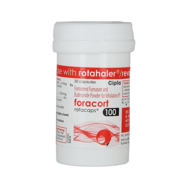 Foracort 100mcg Rotacap 30'S