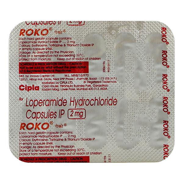 Roko 2mg Capsule 10'S