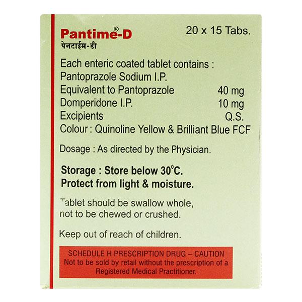 PANTIME D Tablet 15's