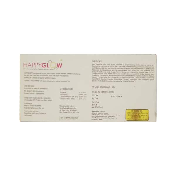 HAPPYGLOW Demelanising & Skin Rejuvenating Cream 20gm
