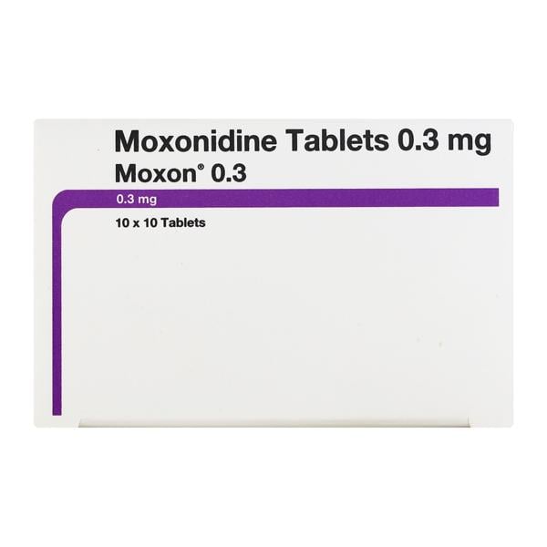 Moxon 0.3mg Tablet 10'S