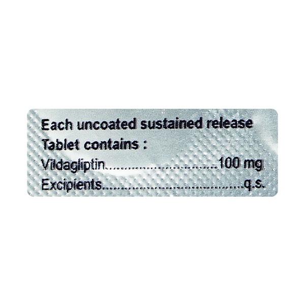 VILDARAY SR 100 Tablet 10's