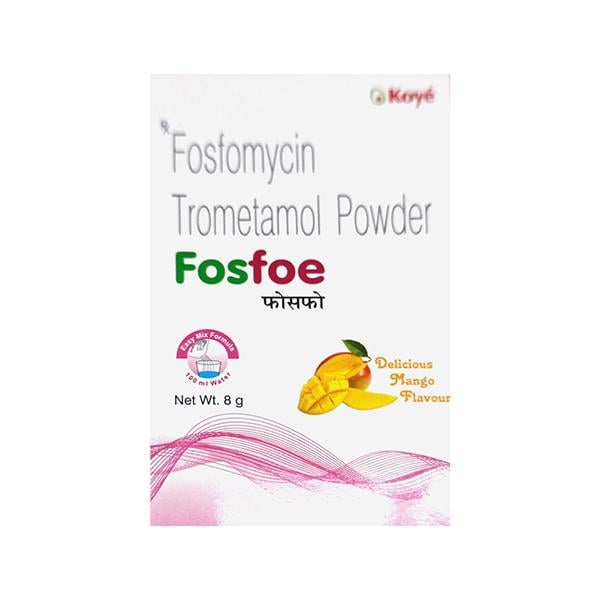 Fosfoe DELICIOUS MANGO FLAVOUR Powder 8Gm