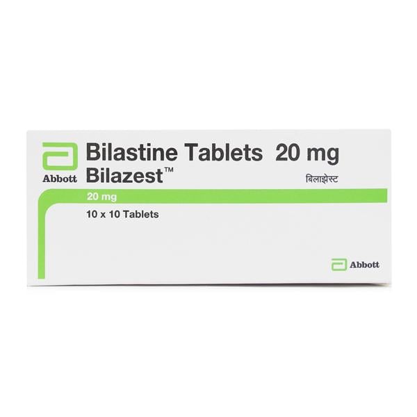 BILAZEST 20mg Tablet 10's