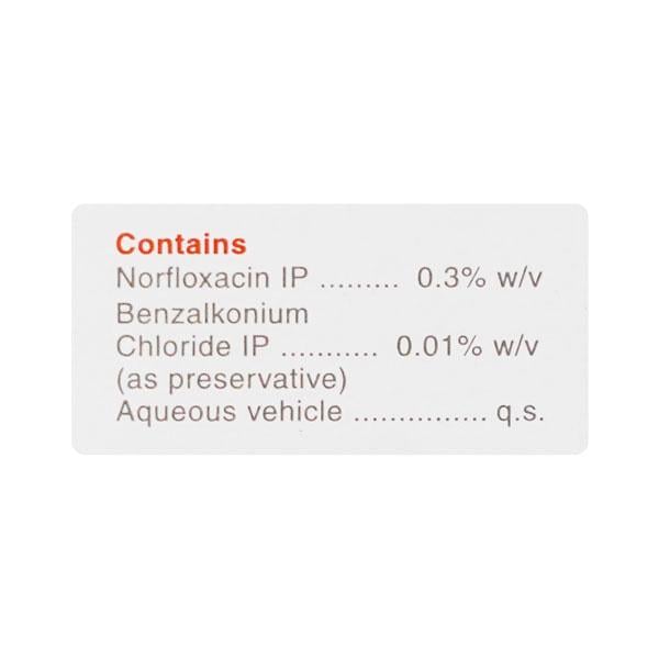 Norflox Eye/Ear Drops 10ml
