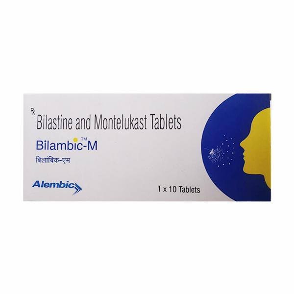 BILAMBIC M Tablet 10's