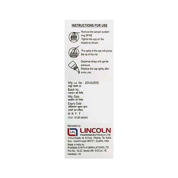 OTOLIN CL Ear Drops 10ml