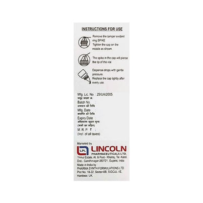 OTOLIN CL Ear Drops 10ml
