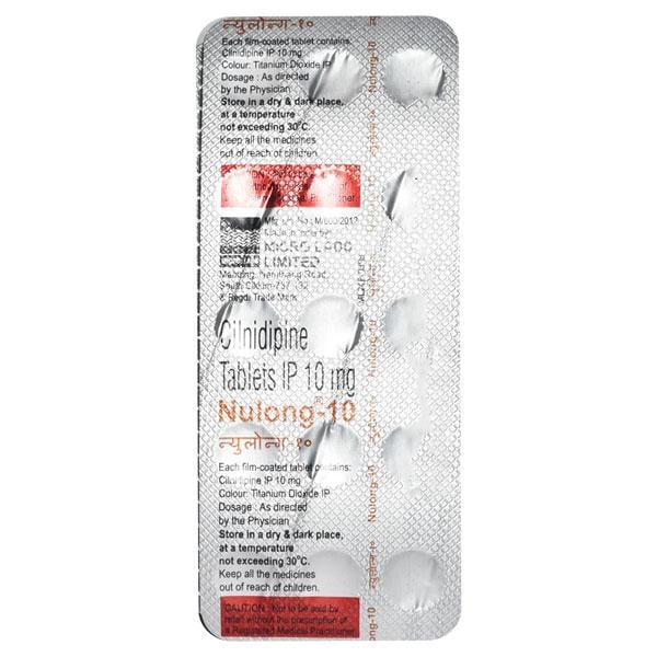 NULONG 10 Tablet 15's