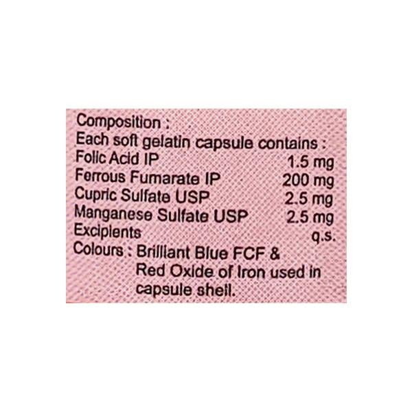 Haem UP Gems Capsule 100'S