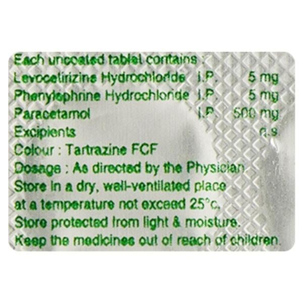 SINO PLUS 500 Tablet 10's