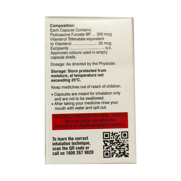 LUPIN VILFURO 200 Capsule 15's