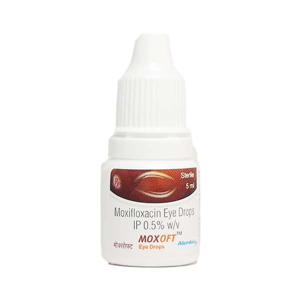Moxoft Eye Drops 5ml
