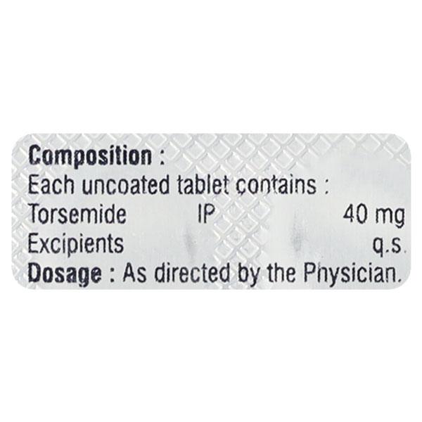 TORSALT 40 Tablet 10's