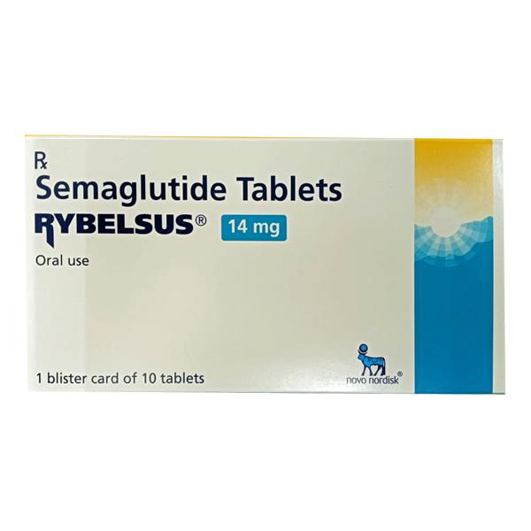 RYBELSUS 14mg Tablet 10's