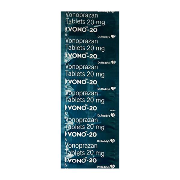 VONO 20 Tablet 10's