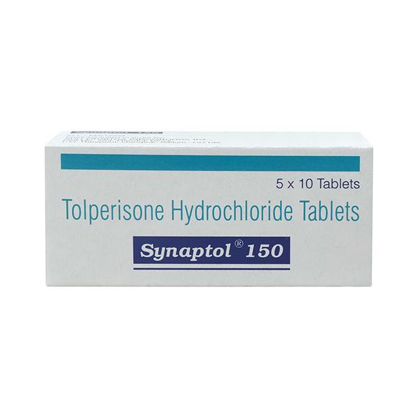 Synaptol 150mg Tablet 10'S