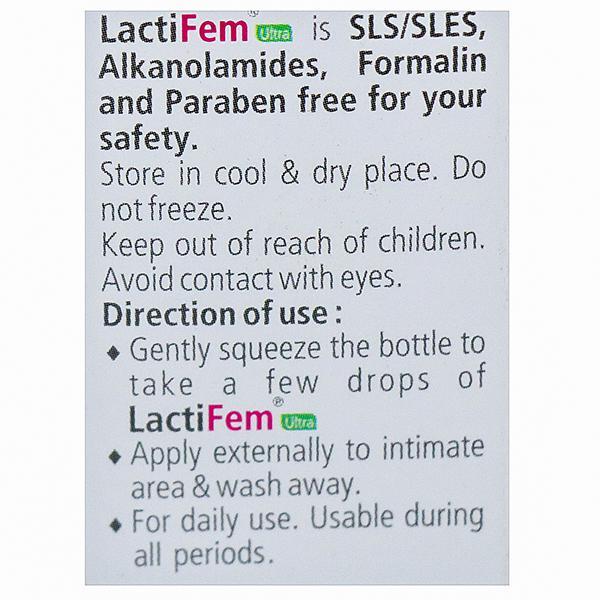 LACTIFEM ULTRA Vaginal Wash 100ml