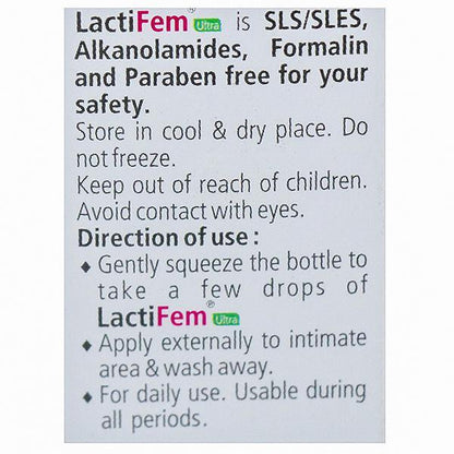 LACTIFEM ULTRA Vaginal Wash 100ml