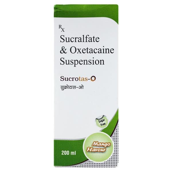 SUCROTAS O Sugar Free Mango Flavour Suspension 200ml