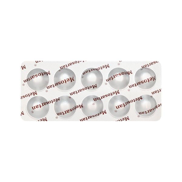 Metosartan 50mg Tablet 10'S