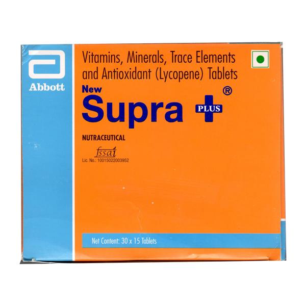 SUPRA PLUS NEW Tablet 15's