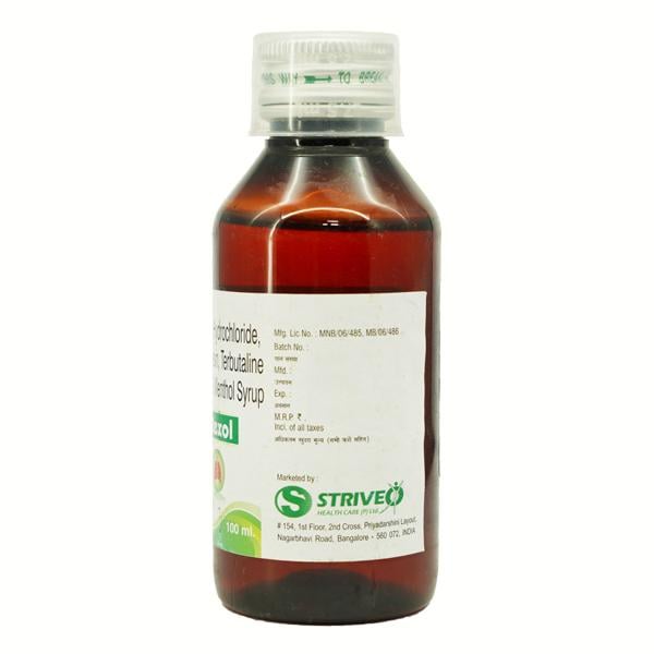 STEXOL Syrup 100ml