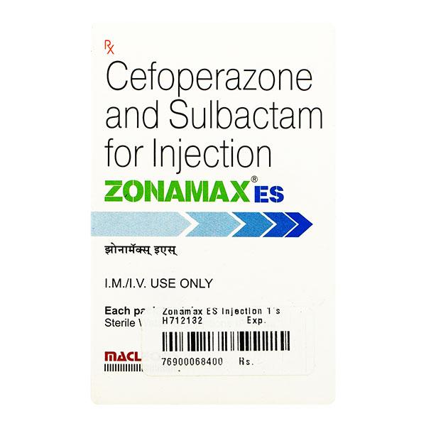 Zonamax ES Injection 1's