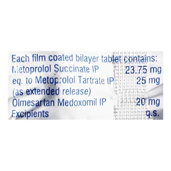 Olvance M 25mg Tablet 10'S