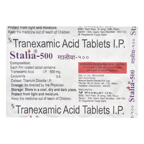 STALIA 500 Tablet 10's