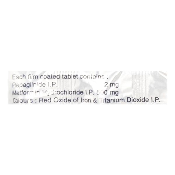 Eurepa MF 2mg Tablet 10'S