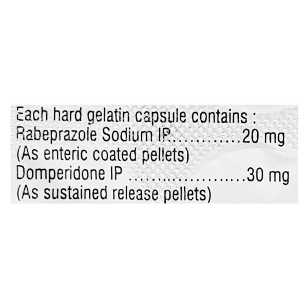 Nuloc D 20/30mg Capsule 10'S