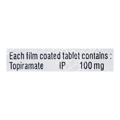 Topitab 100mg Tablet 10'S
