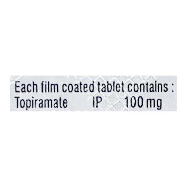 Topitab 100mg Tablet 10'S