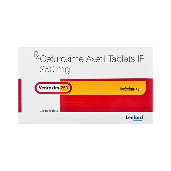 VENROXIM 250 Tablet 10's
