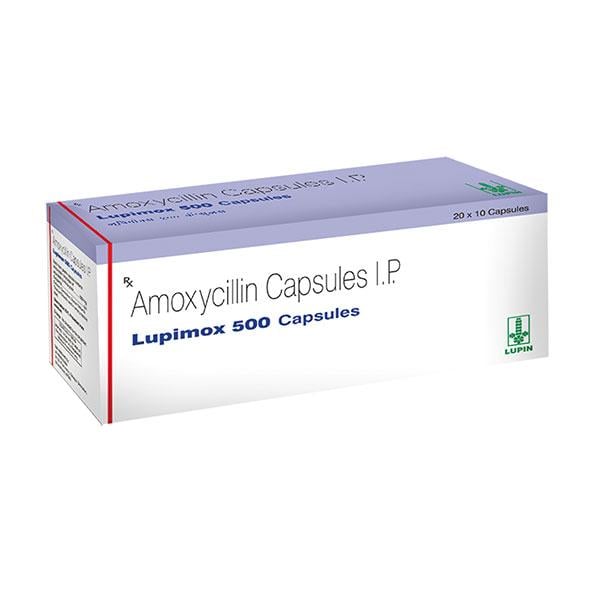 Lupimox 500mg Capsule 10'S