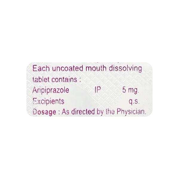 Arirazo 5 Mouth Dissolving Tablet 10'S