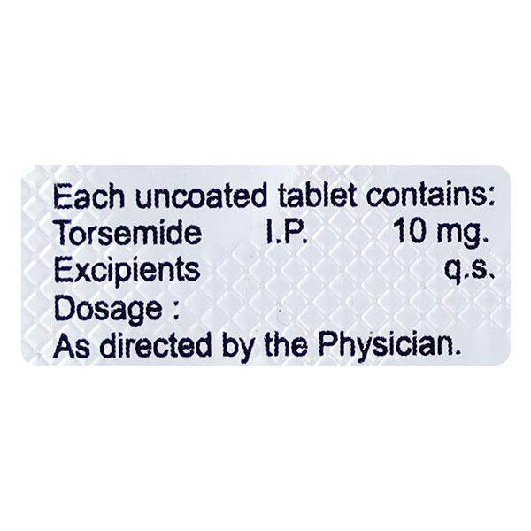 Toradic 10mg Tablet 10'S